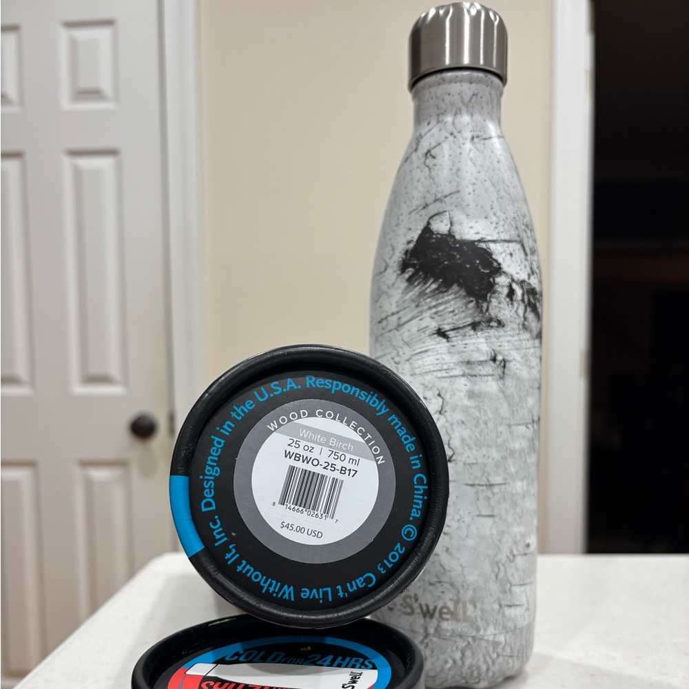 S'well “Birch” 25 oz Insulated Bottle